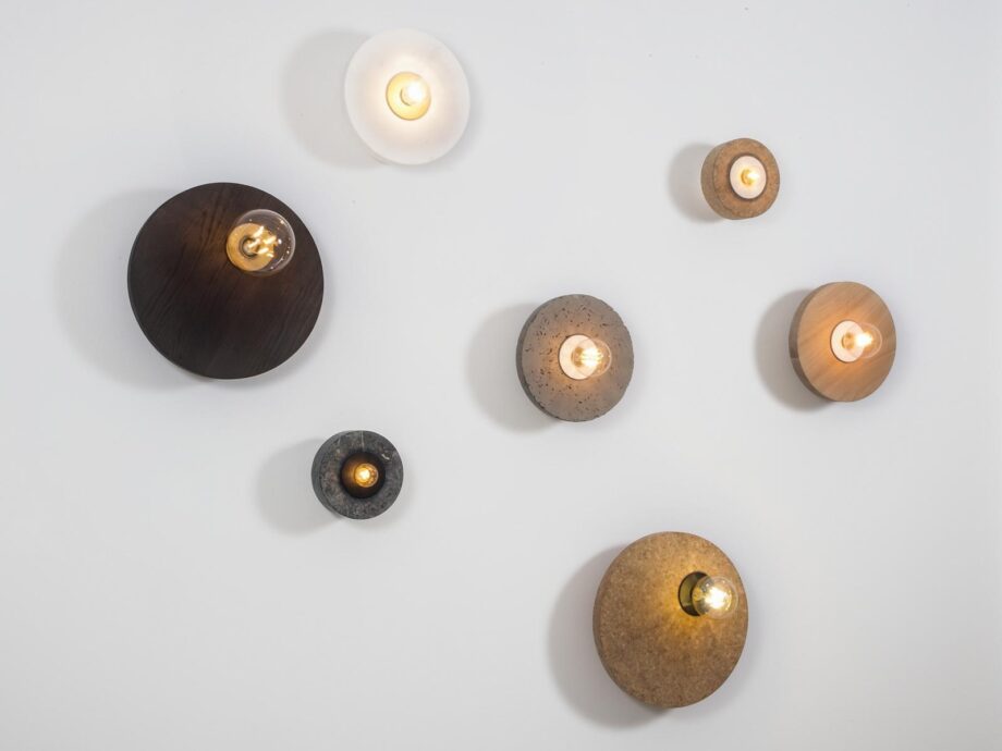 Rond Wall Lamp Dark