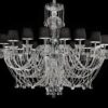 Glass Ve 875 12 /16 Pendant Lamp Masiero