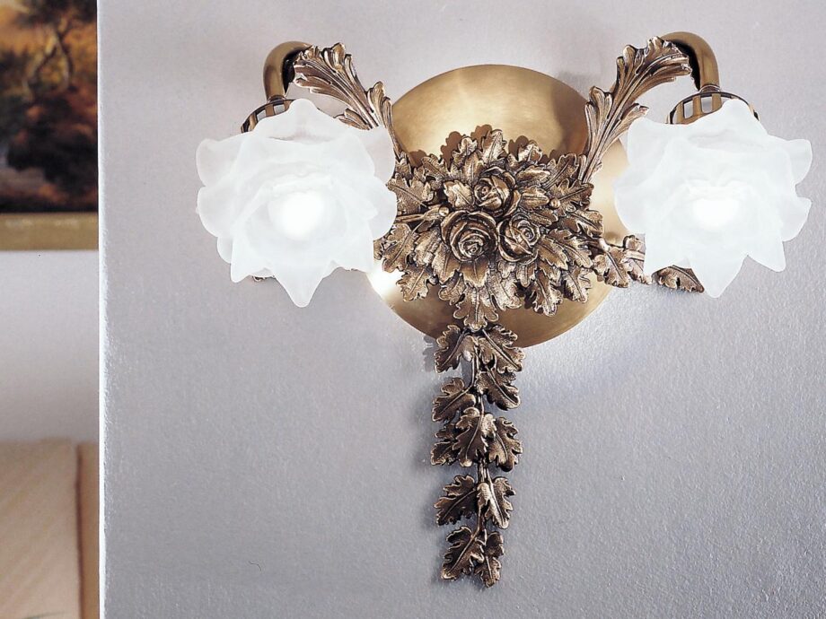 Rose 700/a2 Wall Lamp Possoni Illuminazione