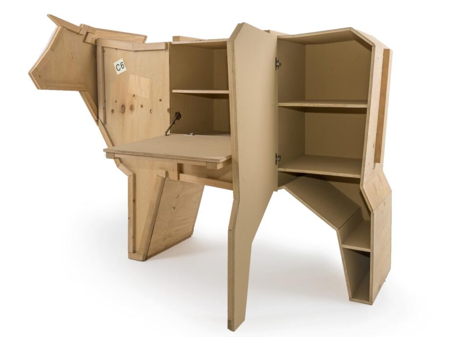 Sending Cow Sideboard Seletti