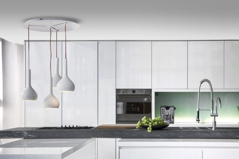 Lys 434/l Pendant Lamp Oluce