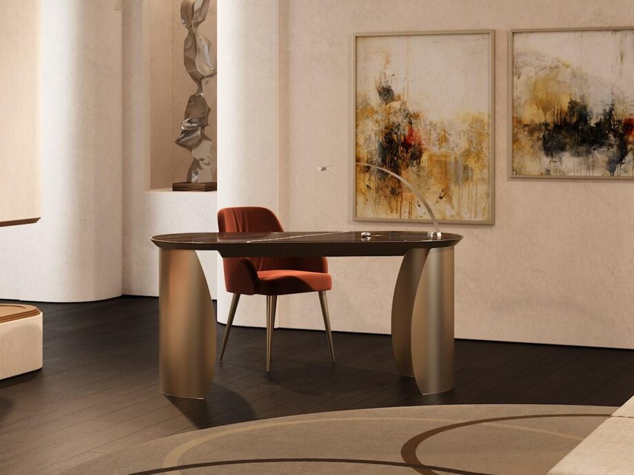 Petalo Writing Desk Reflex