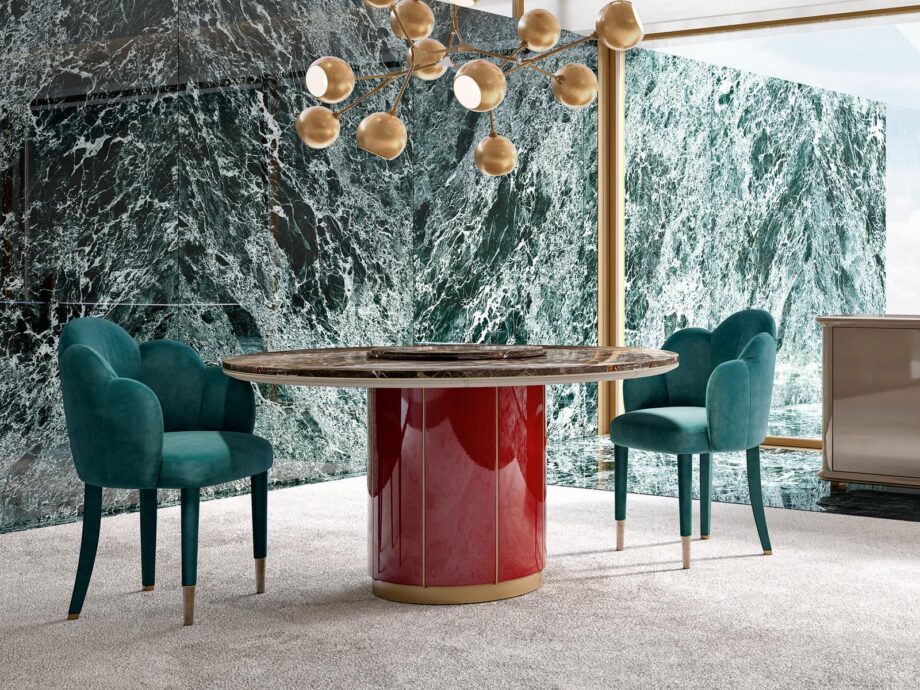 Gregory Table Volpi
