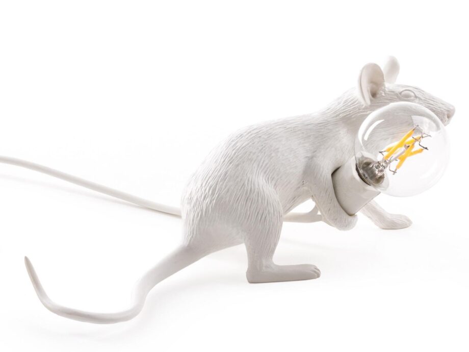Mouse Lamp Lie Down Lop Table Lamp Seletti