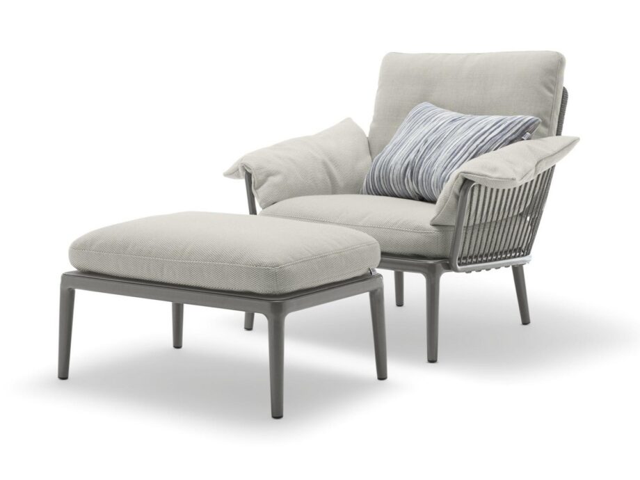 271 Yoko Outdoor Armchair Rolf Benz
