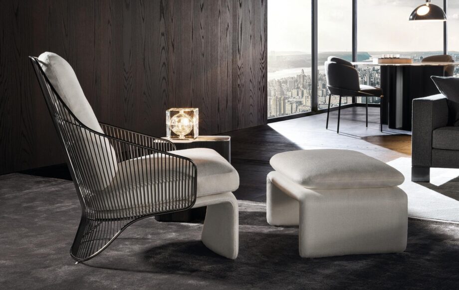 Colette Armchair Minotti