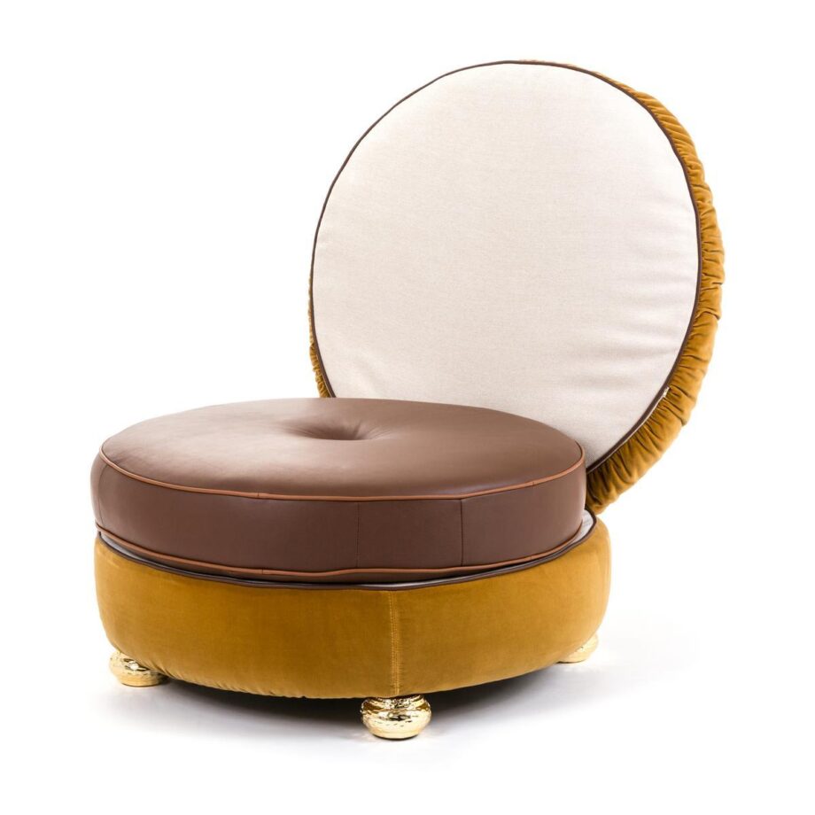 Burger Chair Easy Chair Seletti