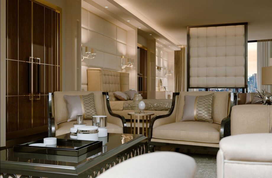 Club Wide Armchair Bruno Zampa