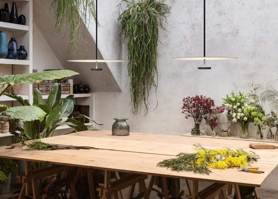 Flat 5940 Pendant Lamp Vibia