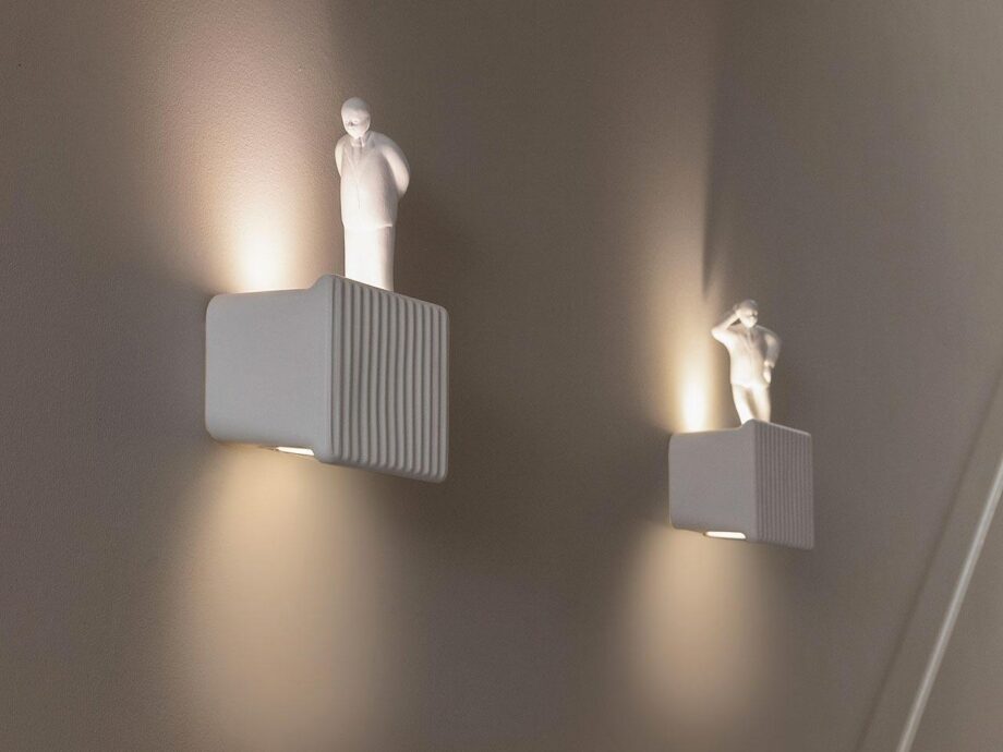 Umarell Wall Lamp Karman