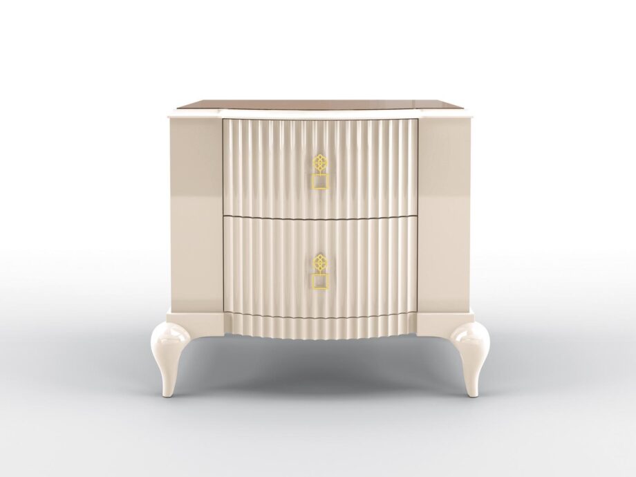 Buster Bedside Table Bruno Zampa