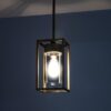 Cubic Outdoor Pendant Lamp Moretti