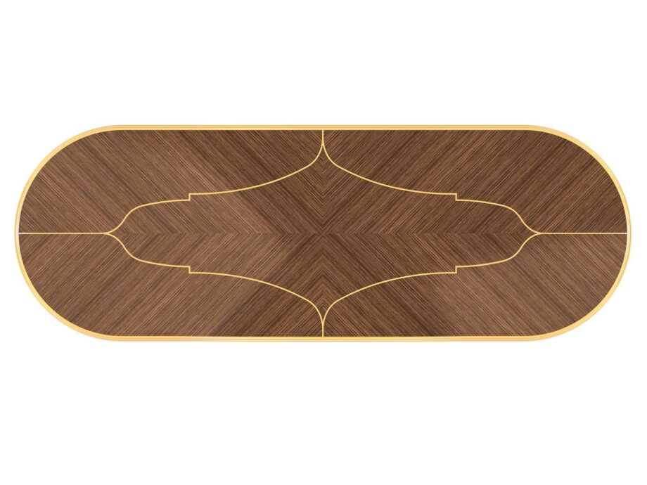 Metropolis Wide Table Bruno Zampa