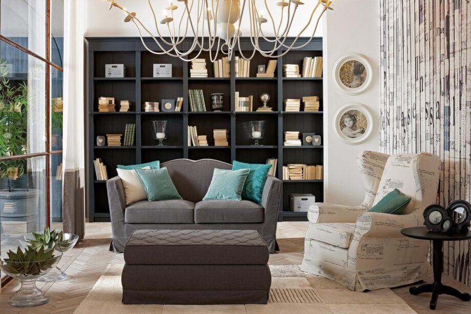 English Mood Living Room Set Minacciolo