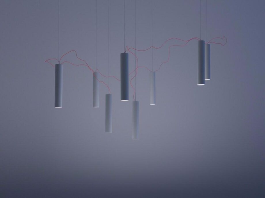 Simbiosi Pendant Lamp Davide Groppi