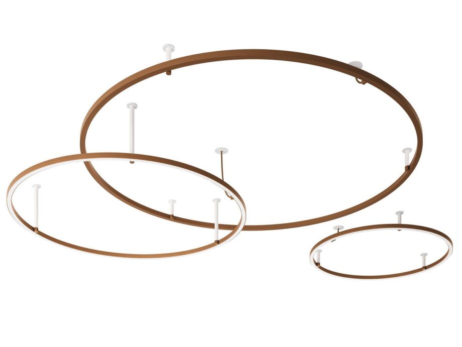 U Light Ceiling Lamp Axolight