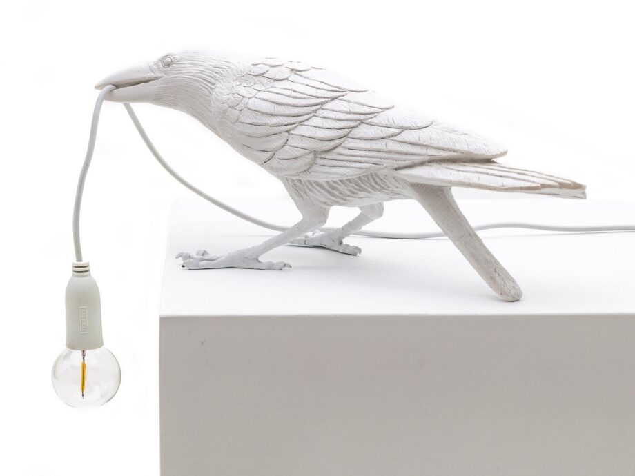 Bird Lamp Playing Table Lamp Seletti