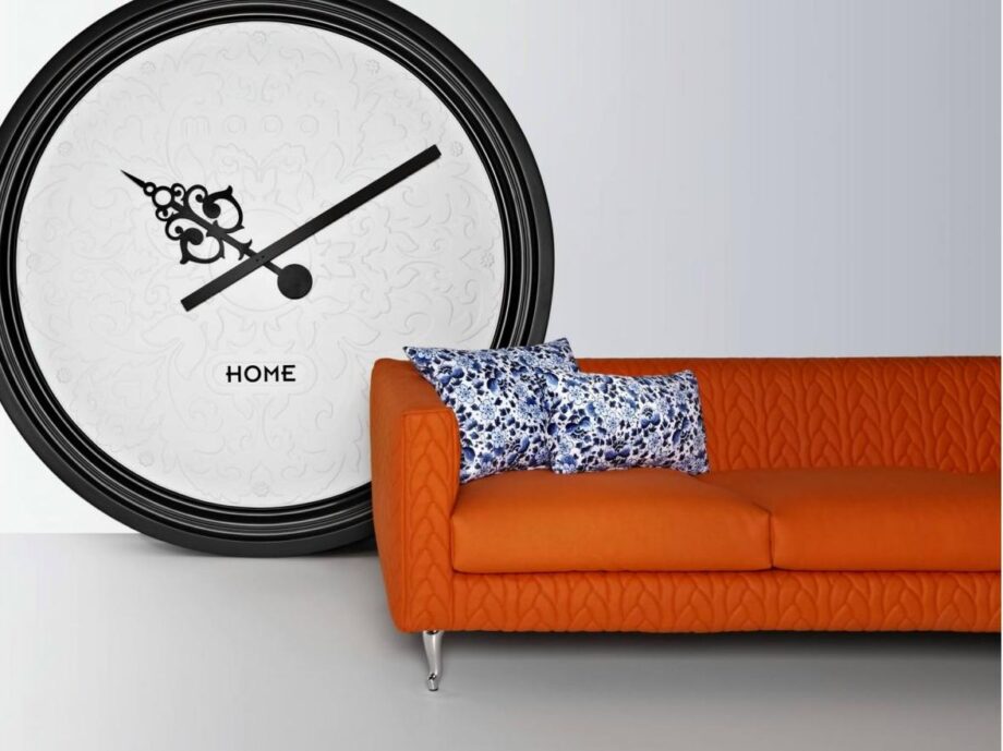 Delft Blue Jumper Sofa Moooi