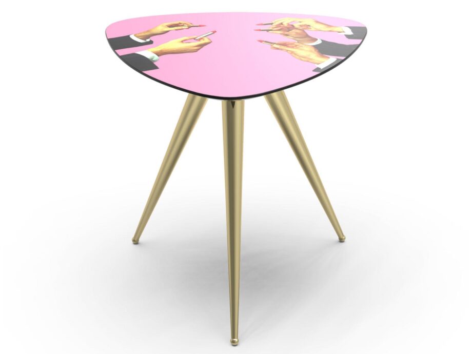 Pink Lipsticks Coffee Table Seletti
