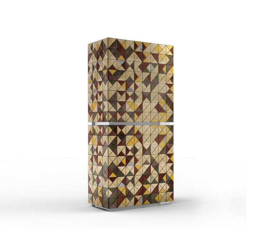 Pixel Anodized Sideboard Boca Do Lobo
