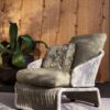 Halley Outdoor Outdoor Armchair Minotti