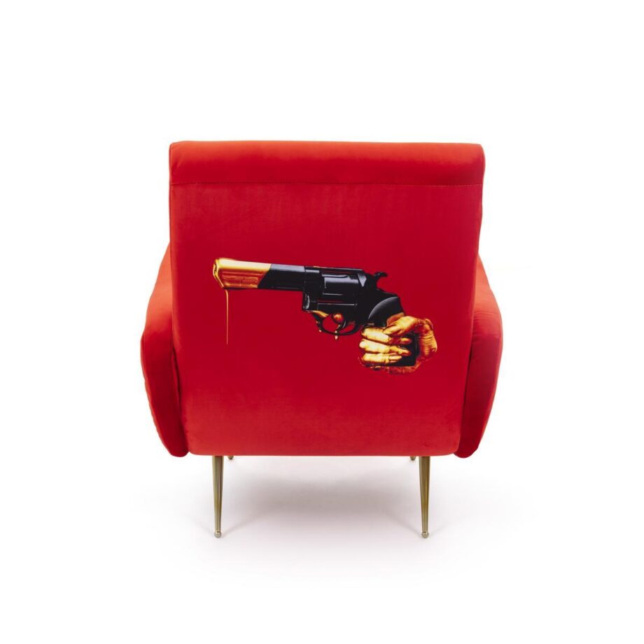 Revolver Armchair Seletti