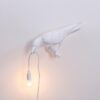 Bird Lamp Looking Left/right Wall Lamp Seletti
