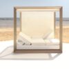 Daybed Vela Outdoor Bed Vondom