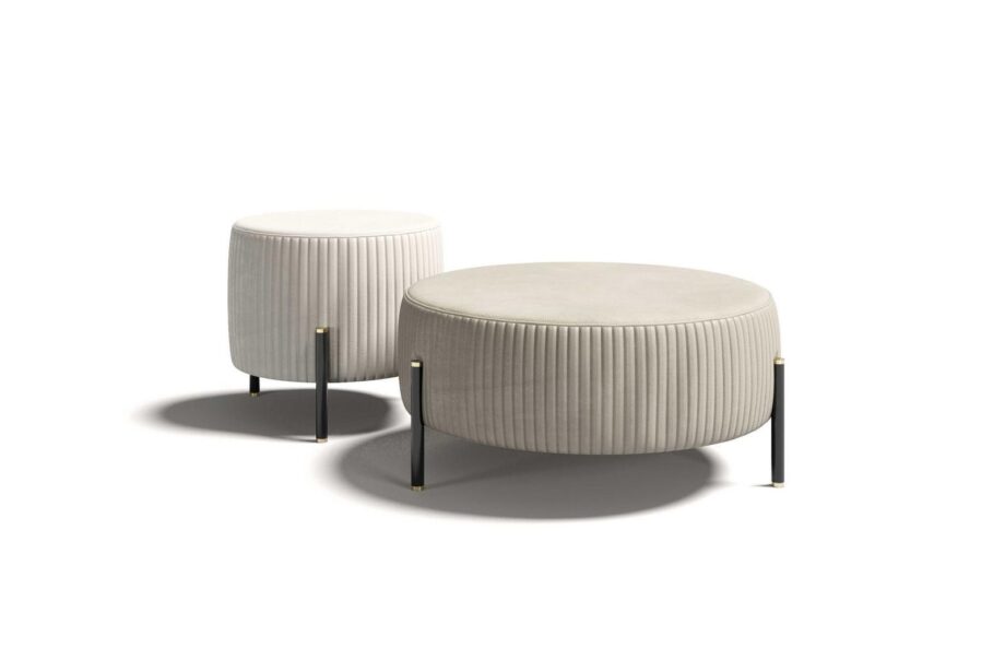 Toulouse .90 Pouf Capital Collection