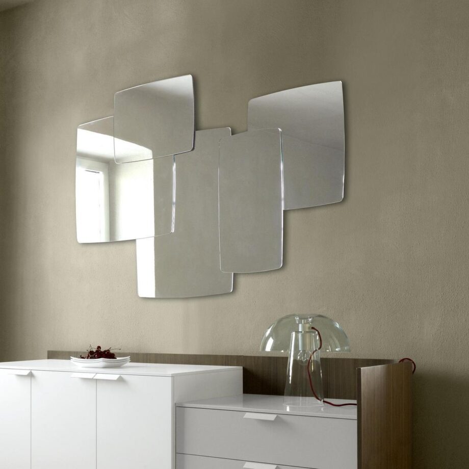Biscuit Mirror Ligne Roset