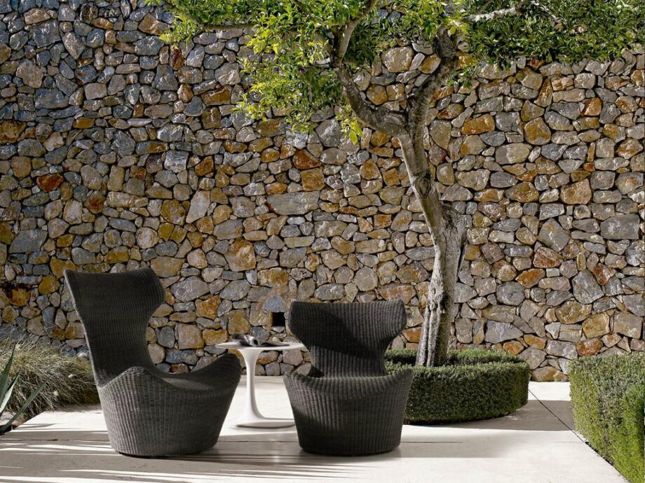 Grande Papilio Outdoor Armchair Bb Italia