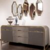 Twin Composition 2 Mirror Bruno Zampa