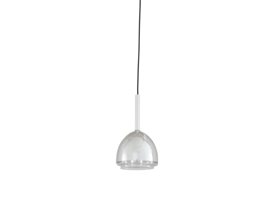 Chrome Bell Pendant Lamp Ligne Roset