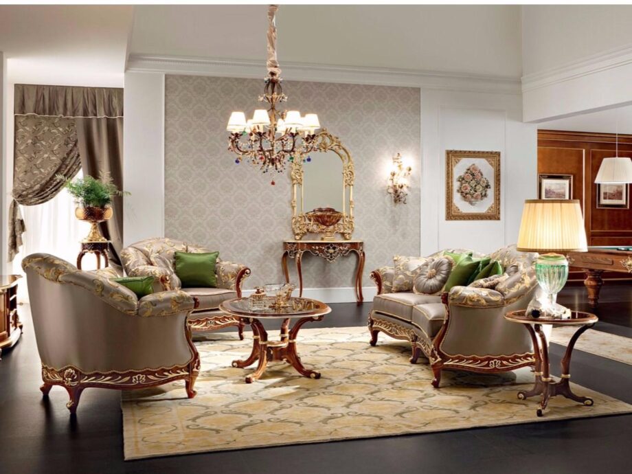 13655 Coffee Table Modenese Gastone