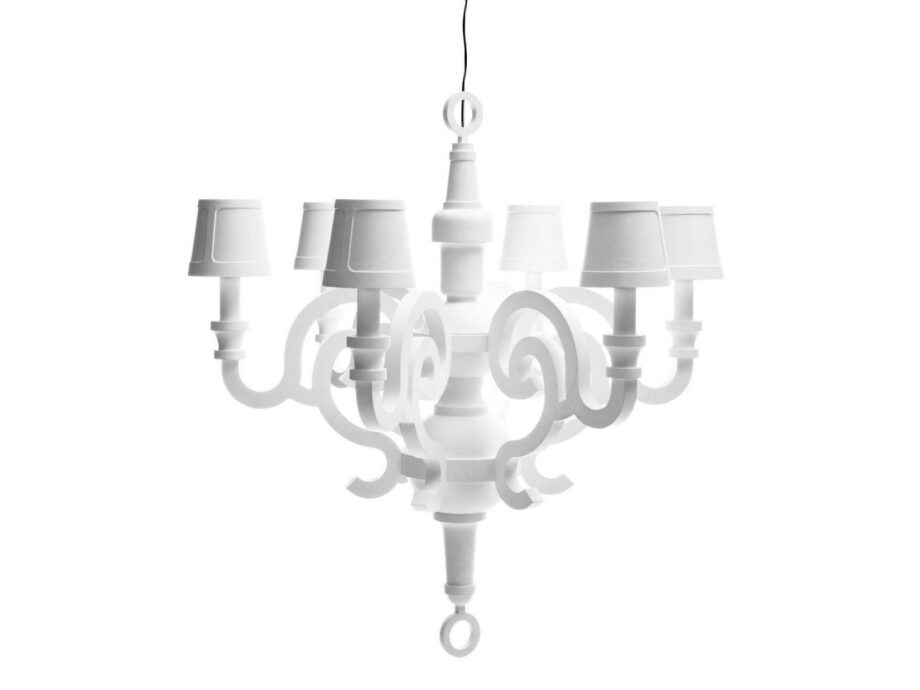 Paper Chandelier Xl Pendant Lamp Moooi