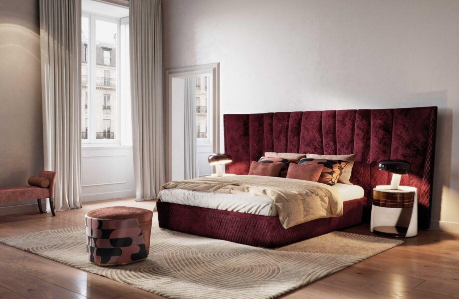 Majestic Bedside Table Capital Collection