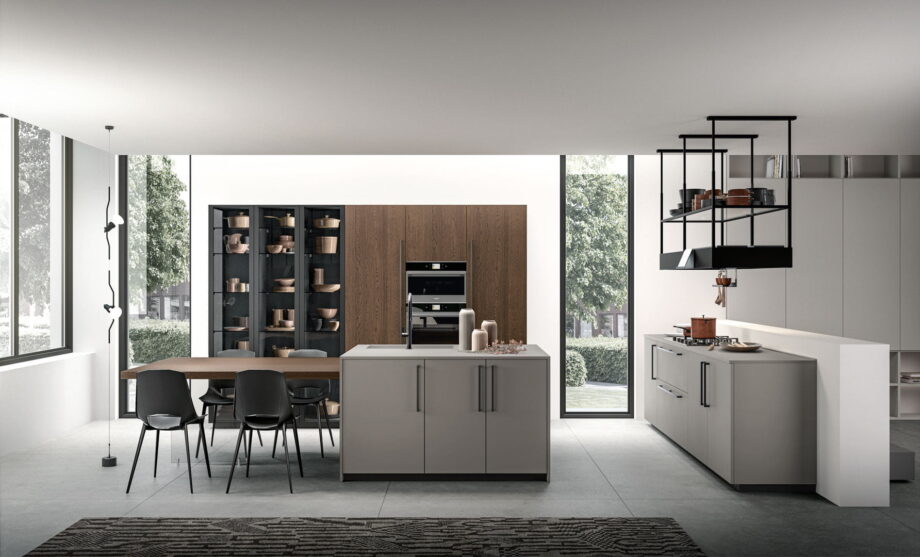Immagina Wood Kitchen Lube Cucine