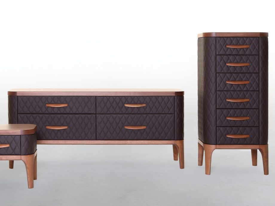 Tiffany Night Chest Of Drawers Tonin Casa