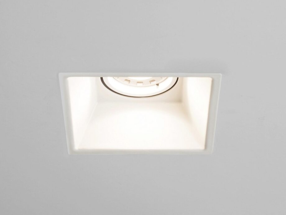 Minima Square Fire Rated Spotlight Astro Lighting