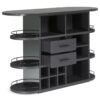 Skyline Bar Cabinet Natuzzi Italia