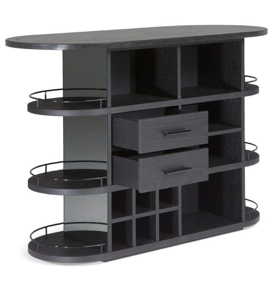 Skyline Bar Cabinet Natuzzi Italia