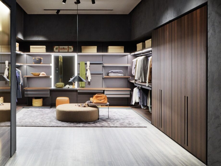 Gliss Master Niche Wardrobe Molteni