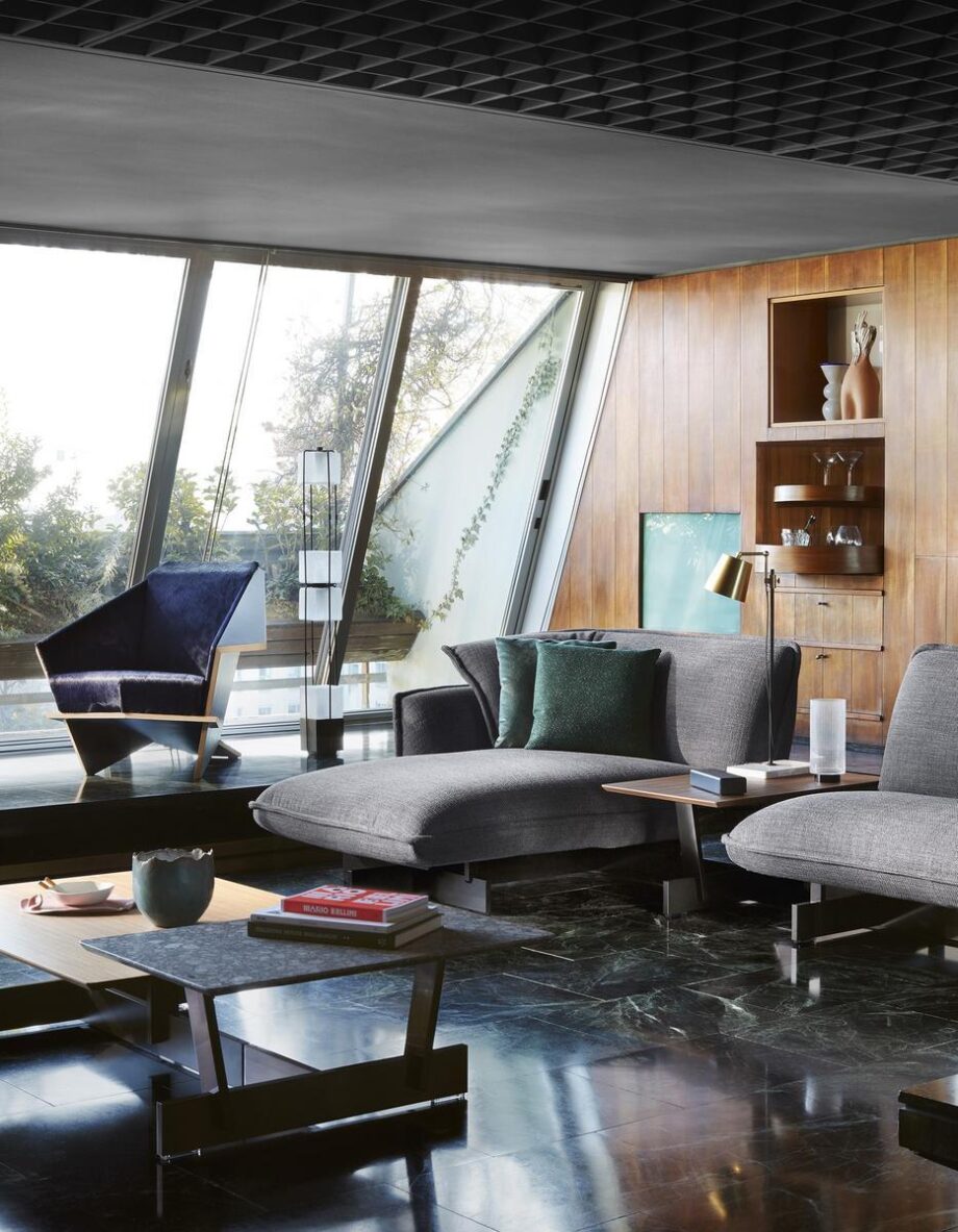 550 Beam Sofa System Sofa Cassina