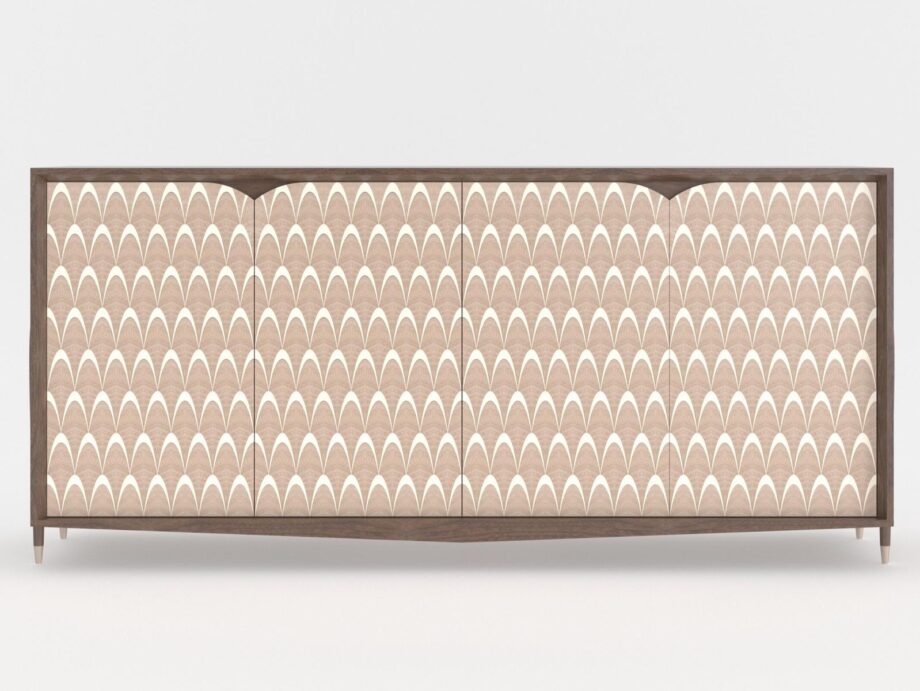 Peacock Sideboard Mantellassi 1926