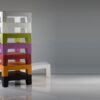 Jut Outdoor Side Table Vondom