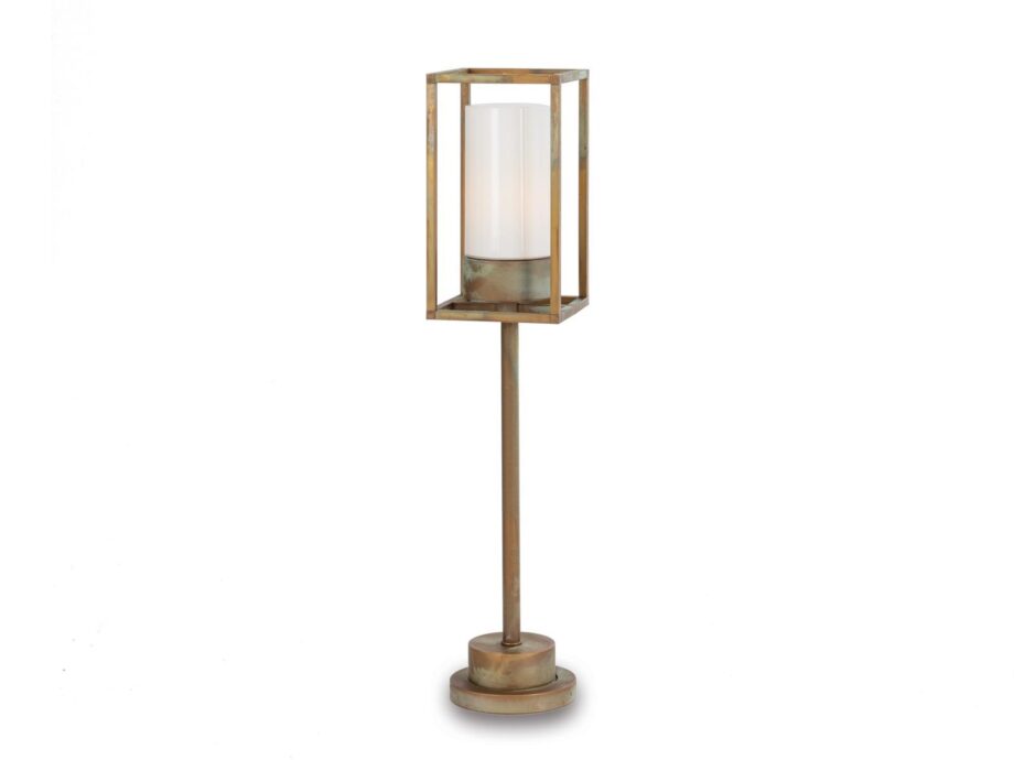 Cubic Outdoor Floor Lamp Moretti