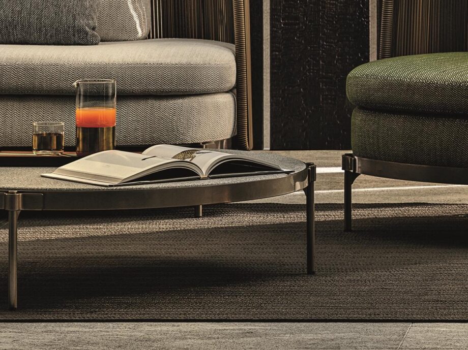 Tape Cord Outdoor Outdoor Side Table Minotti