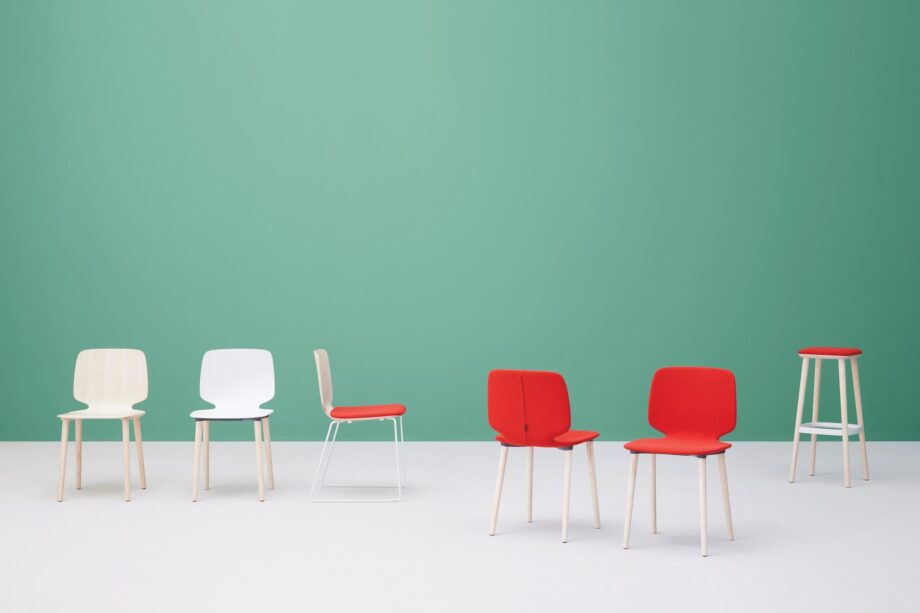 Babila 2706 Bar Chair Pedrali