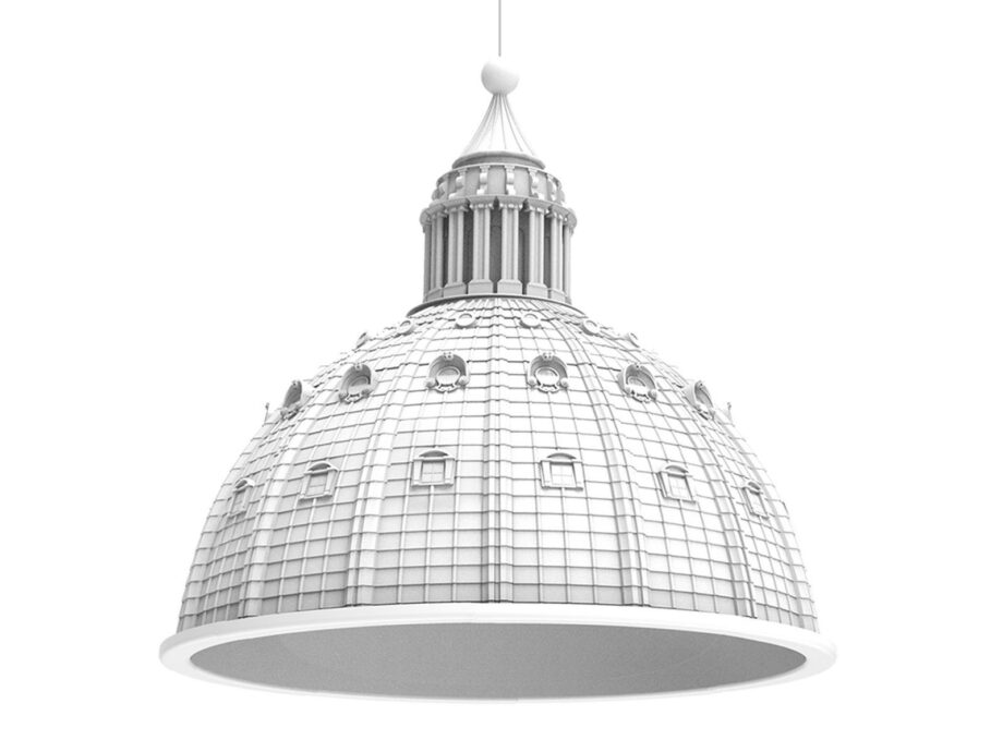 Cupolone Pendant Lamp Seletti
