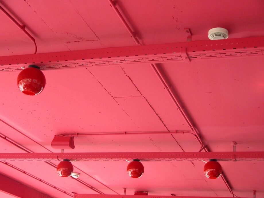 12 25 Ceiling Lamp Dark